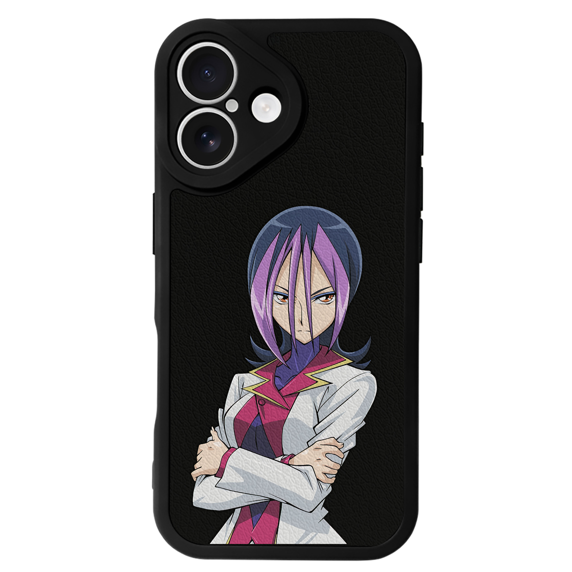 遊☆戯☆王 Yu-Gi-Oh! 【iPhone 16シリーズ対応】シリコンスマホケース（レザー調） 材質：シリコン
